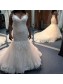 Mermaid Sweetheart Plus Size Lace Wedding Dresses Bridal Gowns 99603279
