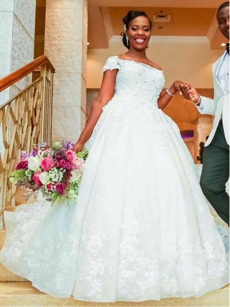 Lace Ball Gown Off-the-Shoulder Plus Size Wedding Dresses Bridal Gowns 99603280 Lace Ball Gown Off-the-Shoulder Plus Size Wedding Dresses Bridal Gowns 99603280