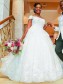 Lace Ball Gown Off-the-Shoulder Plus Size Wedding Dresses Bridal Gowns 99603280 Lace Ball Gown Off-the-Shoulder Plus Size Wedding Dresses Bridal Gowns 99603280