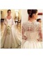 Long Sleeves Lace Wedding Dresses Bridal Gowns 99603285 Long Sleeves Lace Wedding Dresses Bridal Gowns 99603285