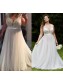 Lace Tulle Plus Size Wedding Dresses Bridal Gowns 99603286