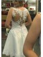 A-Line Short Illusion Neckline Lace Wedding Dresses Bridal Gowns 99603290 A-Line Short Illusion Neckline Lace Wedding Dresses Bridal Gowns 99603290