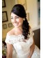 A-Line Lace Off-the-Shoulder Tea Length Wedding Dresses Bridal Gowns 99603292 A-Line Lace Off-the-Shoulder Tea Length Wedding Dresses Bridal Gowns 99603292