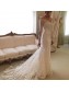 Mermaid Long Sleeves Lace Off-the-Shoulder Wedding Dresses Bridal Gowns 99603296 Mermaid Long Sleeves Lace Off-the-Shoulder Wedding Dresses Bridal Gowns 99603296