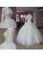Bateau Neckline Long Sleeves Lace Wedding Dresses Bridal Gowns 99603304 Bateau Neckline Long Sleeves Lace Wedding Dresses Bridal Gowns 99603304