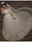Ball Gown Lace Long Sleeves Off-the-Shoulder Wedding Dresses Bridal Gowns 99603310 Ball Gown Lace Long Sleeves Off-the-Shoulder Wedding Dresses Bridal Gowns 99603310