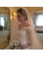 Lace Long Sleeves Off-the-Shoulder V-Neck Mermaid Wedding Dresses Bridal Gowns 99603312