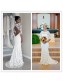 Mermaid 3/4 Length Sleeves Lace Wedding Dresses Bridal Gowns 99603315 Mermaid 3/4 Length Sleeves Lace Wedding Dresses Bridal Gowns 99603315