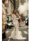 Sexy Mermaid Long Sleeves Lace Sheer Wedding Dresses Bridal Gowns 99603320 Sexy Mermaid Long Sleeves Lace Sheer Wedding Dresses Bridal Gowns 99603320