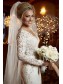 Sexy Mermaid Long Sleeves Lace Wedding Dresses Bridal Gowns 99603321
