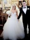 Ball Gown Sweetheart Lace Tulle Wedding Dresses Bridal Gowns 99603322