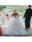 Ball Gown Sweetheart Lace Tulle Wedding Dresses Bridal Gowns 99603322