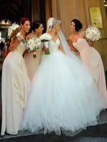 Ball Gown Sweetheart Lace Tulle Wedding Dresses Bridal Gowns 99603322 Ball Gown Sweetheart Lace Tulle Wedding Dresses Bridal Gowns 99603322