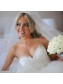 Ball Gown Sweetheart Lace Tulle Wedding Dresses Bridal Gowns 99603322