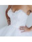 Ball Gown Sweetheart Lace Tulle Wedding Dresses Bridal Gowns 99603322