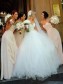 Ball Gown Sweetheart Lace Tulle Wedding Dresses Bridal Gowns 99603322