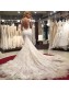 Mermaid Off-the-Shoulder Lace Wedding Dresses Bridal Gowns 99603331
