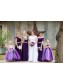 Cute Ball Gown Purple Flower Girl Dresses 99604001