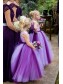Cute Ball Gown Purple Flower Girl Dresses 99604001 Cute Ball Gown Purple Flower Girl Dresses 99604001