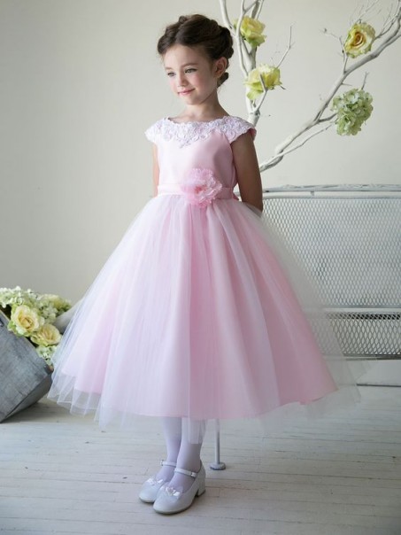 Cute Pink Flower Girl Dresses 99604005 Cute Pink Flower Girl Dresses 99604005