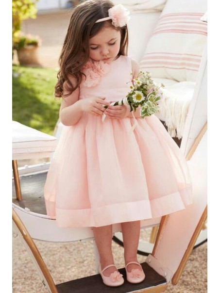 Pink Flower Girl Dresses 99604009