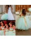 Mint Green Ball Gown Flower Girl Dresses 99604018 Mint Green Ball Gown Flower Girl Dresses 99604018