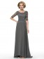 Half Sleeves Lace Chiffon Mother of The Bride Dresses 99605003 Half Sleeves Lace Chiffon Mother of The Bride Dresses 99605003