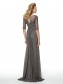 Half Sleeves Beaded Sequins Chiffon Mother of The Bride Dresses 99605004 Half Sleeves Beaded Sequins Chiffon Mother of The Bride Dresses 99605004