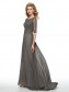 Half Sleeves Beaded Sequins Chiffon Mother of The Bride Dresses 99605004 Half Sleeves Beaded Sequins Chiffon Mother of The Bride Dresses 99605004