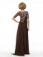 Short Sleeve Chiffon Floor Length Mother of The Bride Dresses 99605006 Short Sleeve Chiffon Floor Length Mother of The Bride Dresses 99605006