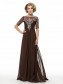 Short Sleeve Chiffon Floor Length Mother of The Bride Dresses 99605006 Short Sleeve Chiffon Floor Length Mother of The Bride Dresses 99605006