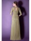 Sheath 3/4 Length Sleeves Floor Length Mother of The Bride Dresses 99605008 Sheath 3/4 Length Sleeves Floor Length Mother of The Bride Dresses 99605008