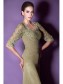 Sheath 3/4 Length Sleeves Floor Length Mother of The Bride Dresses 99605008 Sheath 3/4 Length Sleeves Floor Length Mother of The Bride Dresses 99605008