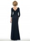 3/4 Length Sleeves V-Neck Chiffon Mother of The Bride Dresses 99605011 3/4 Length Sleeves V-Neck Chiffon Mother of The Bride Dresses 99605011