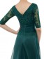 Half Sleeves Lace Chiffon Long Mother of The Bride Dresses 99605018 Half Sleeves Lace Chiffon Long Mother of The Bride Dresses 99605018