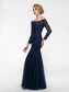 Long Sleeves Mermaid Off-the-Shoulder Lace Mother of The Bride Dresses 99605022 Long Sleeves Mermaid Off-the-Shoulder Lace Mother of The Bride Dresses 99605022