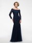 Long Sleeves Mermaid Off-the-Shoulder Lace Mother of The Bride Dresses 99605022