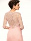 A-Line Bateau Half Sleeves Lace Chiffon Long Mother of The Bride Dresses 99605026 A-Line Bateau Half Sleeves Lace Chiffon Long Mother of The Bride Dresses 99605026