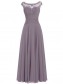 Sleeveless Illusion Neckline Lace Chiffon Long Mother of The Bride Dresses 99605027 Sleeveless Illusion Neckline Lace Chiffon Long Mother of The Bride Dresses 99605027