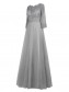 Purple 3/4 Length Sleeves Lace Chiffon Long Mother of The Bride Dresses 99605028 Purple 3/4 Length Sleeves Lace Chiffon Long Mother of The Bride Dresses 99605028