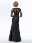 Long Black 3/4 Length Sleeves Lace Long Mother of The Bride Dresses 99605030 Long Black 3/4 Length Sleeves Lace Long Mother of The Bride Dresses 99605030