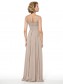 Lace Chiffon Sheer Sleeveless Long Mother of The Bride Dresses 99605032