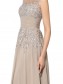 Lace Chiffon Sheer Sleeveless Long Mother of The Bride Dresses 99605032