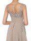 Lace Chiffon Sheer Sleeveless Long Mother of The Bride Dresses 99605032