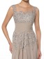 Lace Chiffon Sheer Sleeveless Long Mother of The Bride Dresses 99605032