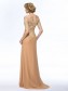 Long Half Sleeves V-Neck Lace Chiffon Long Mother of The Bride Dresses 99605033 Long Half Sleeves V-Neck Lace Chiffon Long Mother of The Bride Dresses 99605033