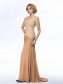 Long Half Sleeves V-Neck Lace Chiffon Long Mother of The Bride Dresses 99605033 Long Half Sleeves V-Neck Lace Chiffon Long Mother of The Bride Dresses 99605033