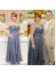 Elegant Beaded V-Neck Long Mother of The Bride Dresses Mother of The Groom Dresses 99605050
