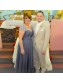 Elegant Beaded V-Neck Long Mother of The Bride Dresses Mother of The Groom Dresses 99605050