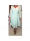 Affordable V-Neck Lace Chiffon Mother of The Bride and Groom Dresses 99605052